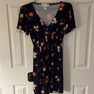 Short sleeve dress by Planet Gold. Size LRG (junior). Only worn once.